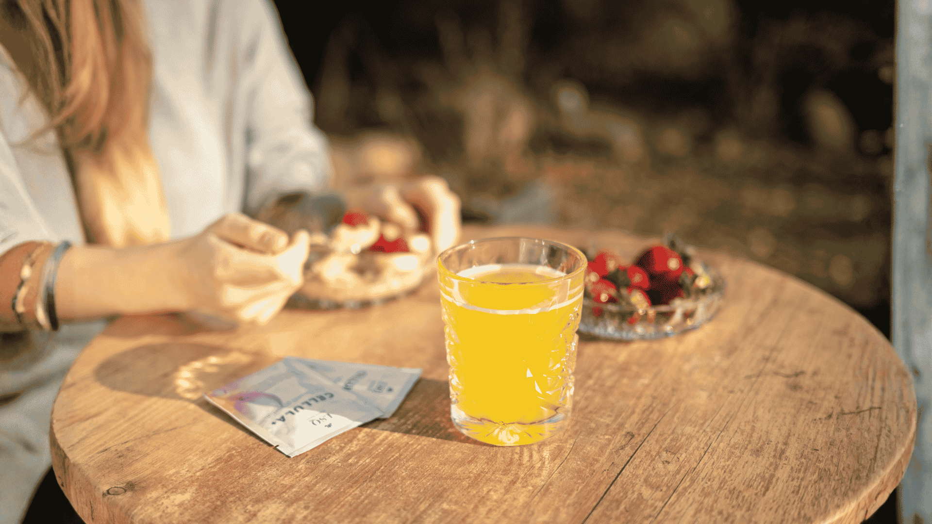 CELLULA+ Kollagenroutine mit Vitamin C