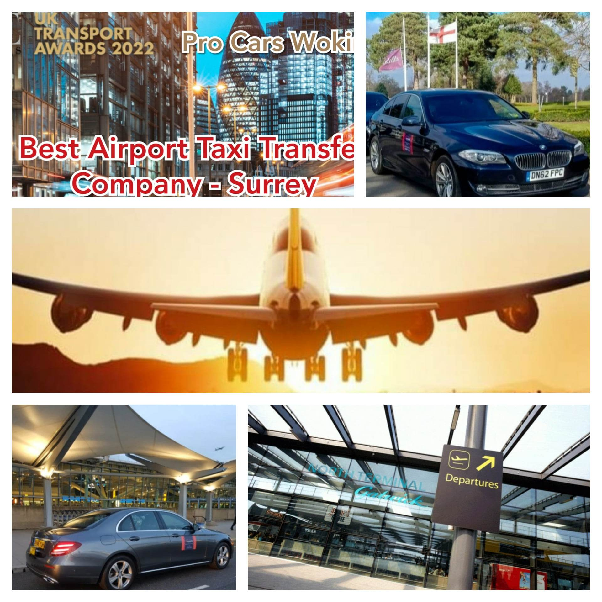 Woking Airport Transfers