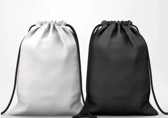 corporate drawstring bags - woven drawstring bag - drawstring pouch 