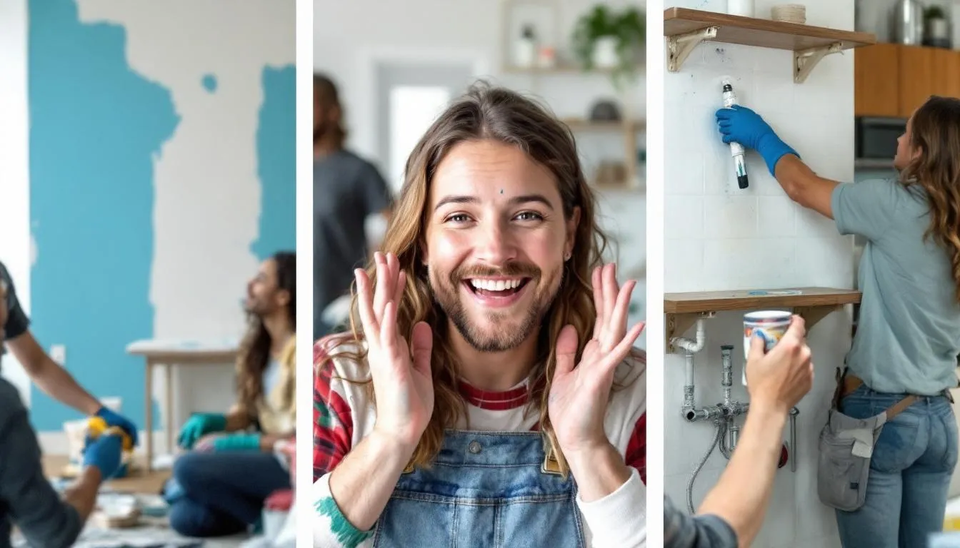 Real homeowners share how they saved thousands on renovations through DIY projects.