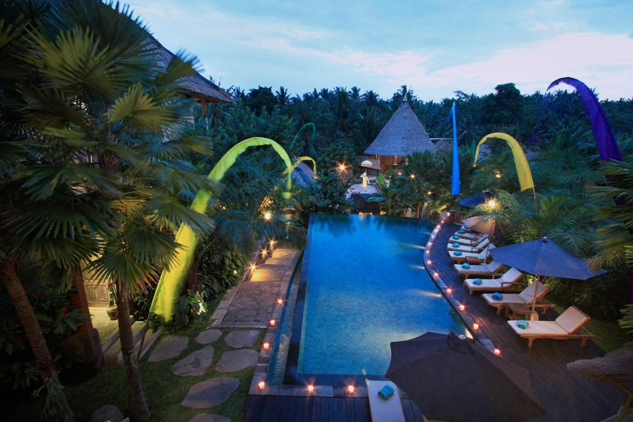 luxury boutique resort near ubud jungle