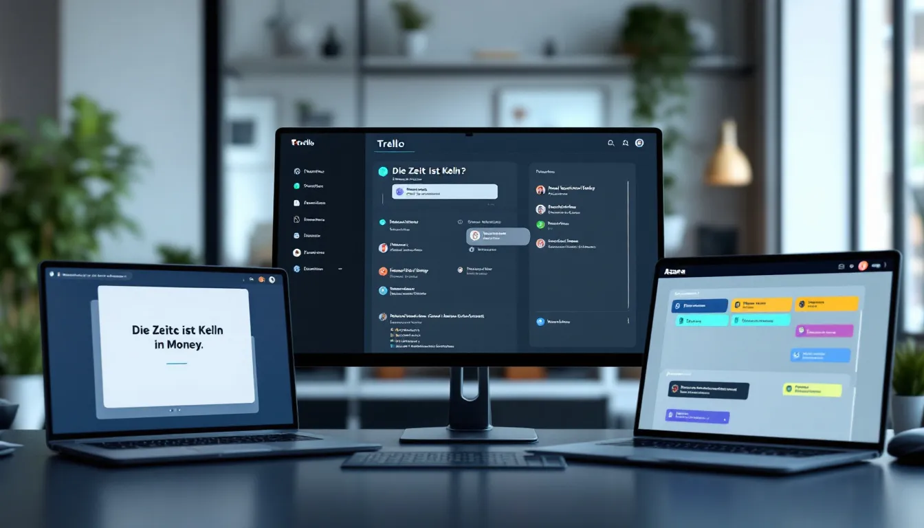Eine Übersicht über top apps für effizientes arbeiten im homeoffice.