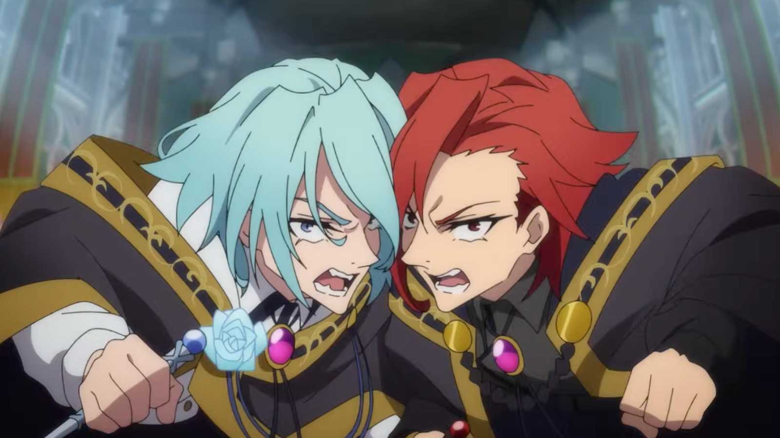 Julius and Zion in Wistoria Wand and Sword Season 2 Trailer