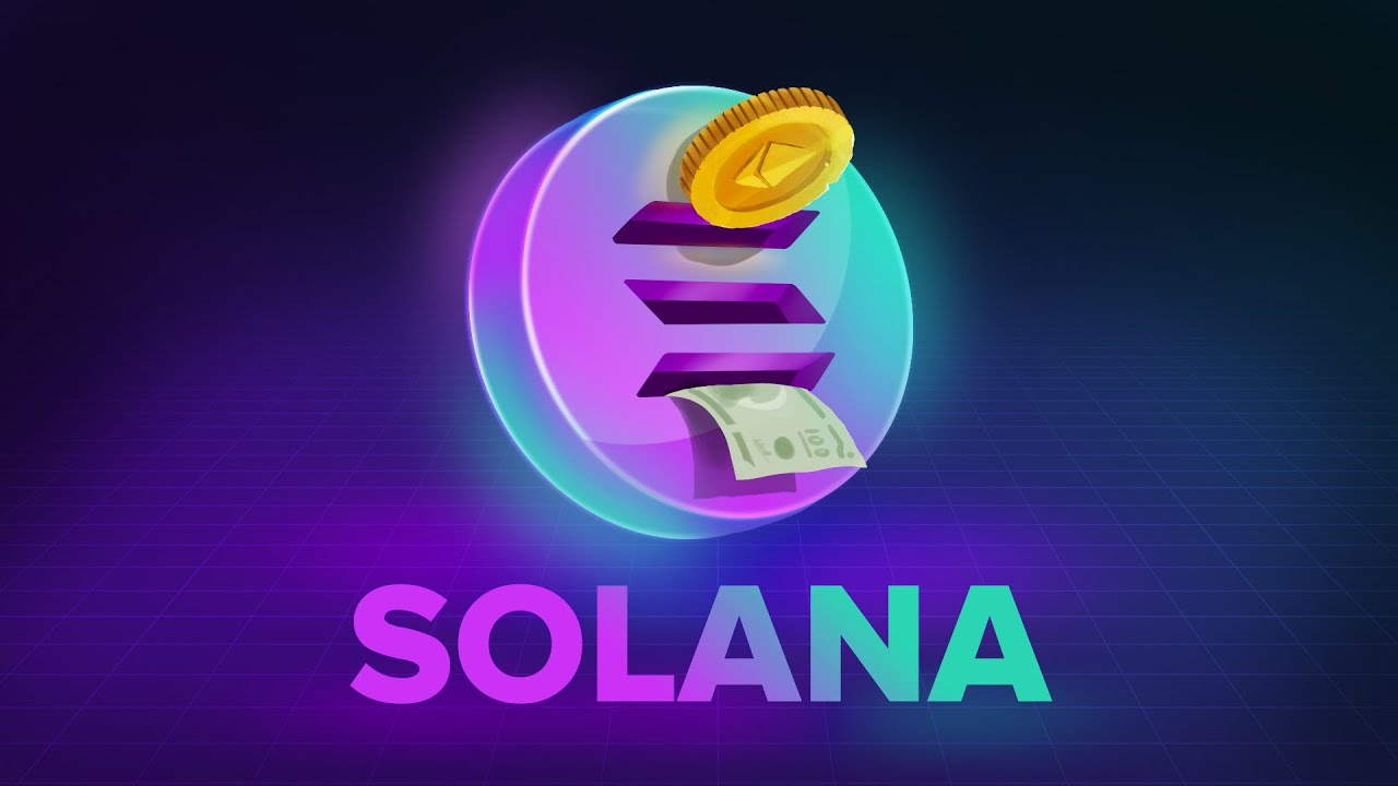 A diagram showing the technological advantages of Solana that attract smart money investors, including low fees and high throughput.