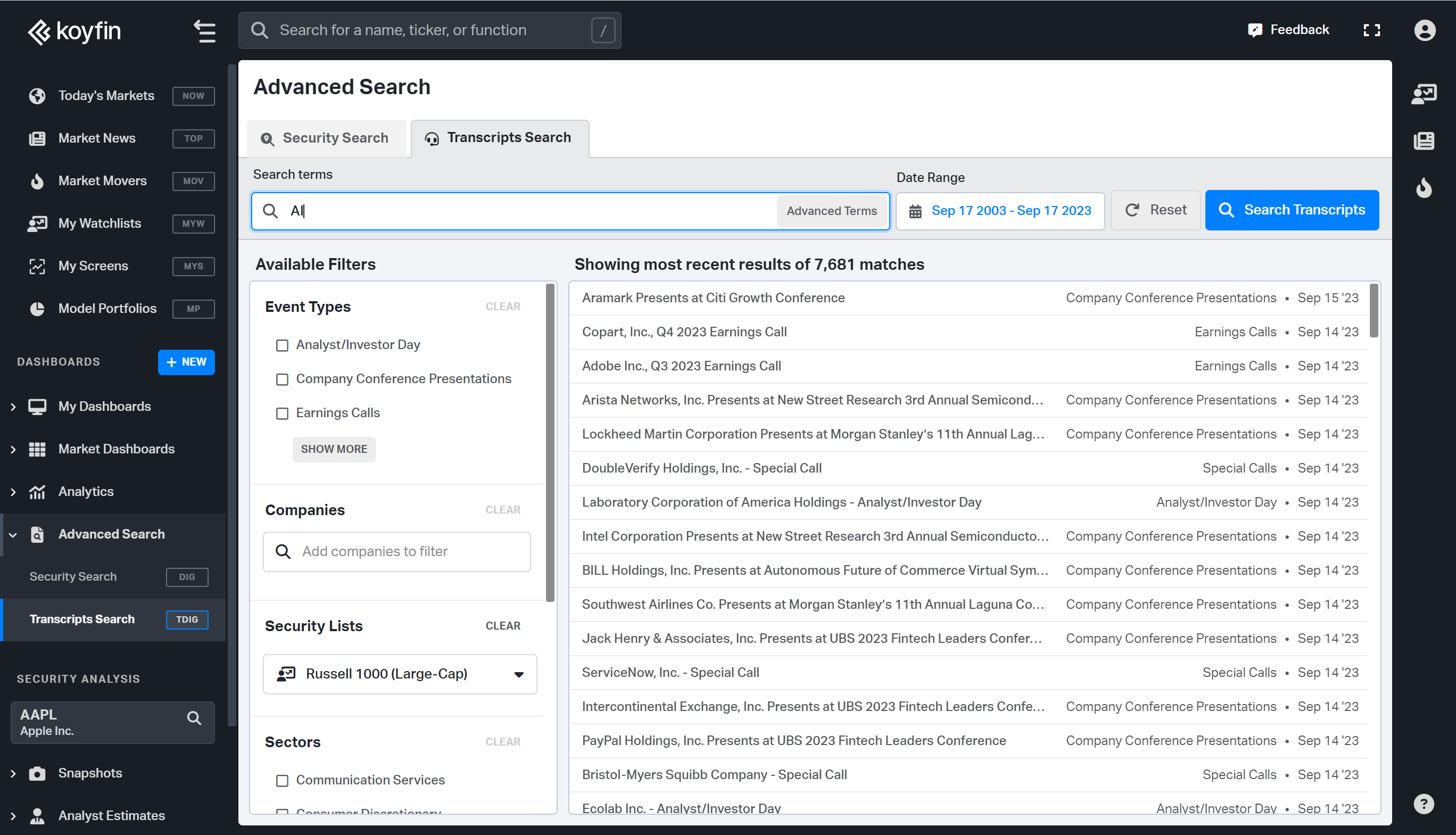 Koyfin Review 2023: Is This Financial Analytics Platform Legit?