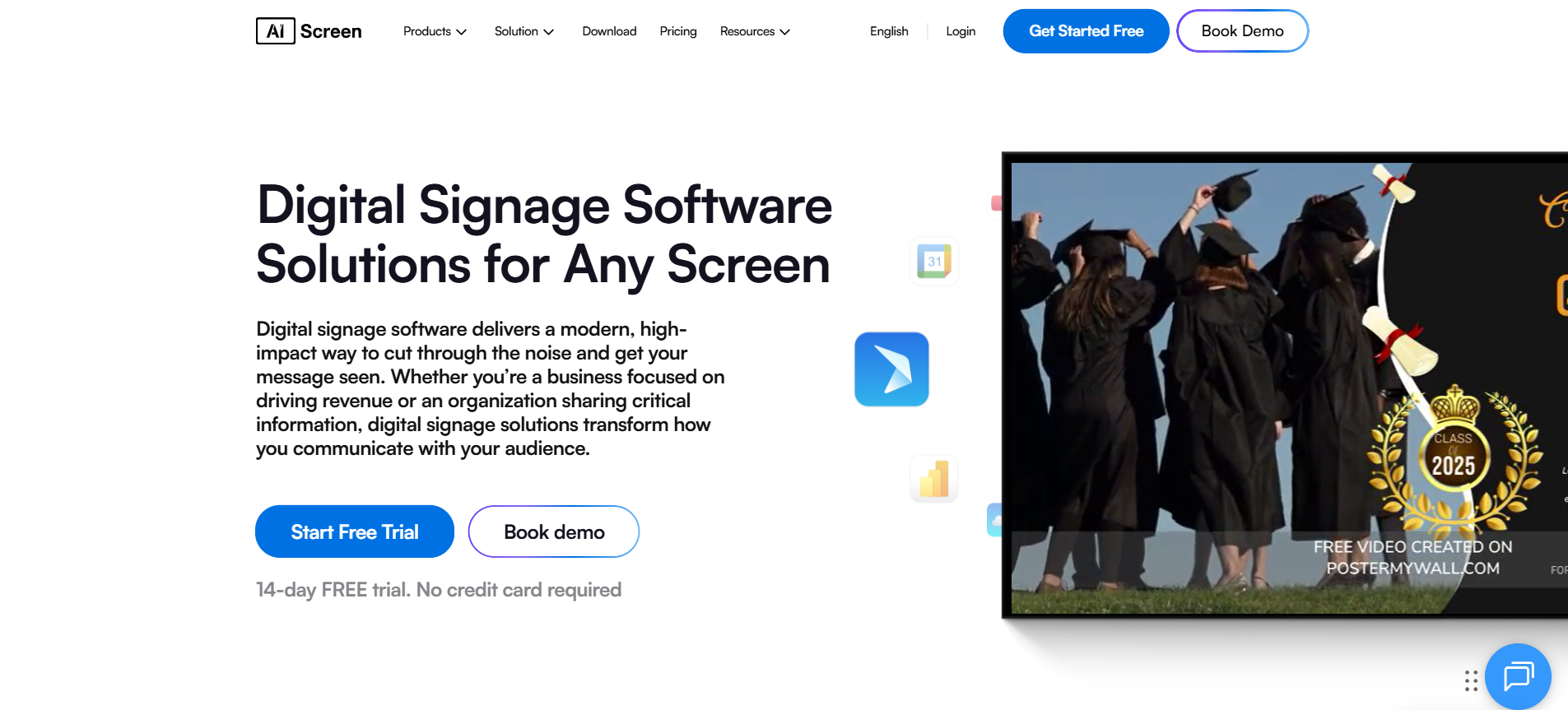6 Best Digital Signage Software Companies for Parking Facilities 3 aiscreen