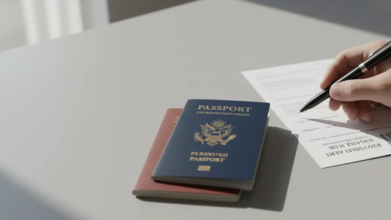 Check what changed between old passport PNR and new passport dummy flight ticket details