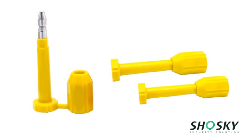 Security seals highlighting ISO 17712:2013 upgrades from earlier compliance versions