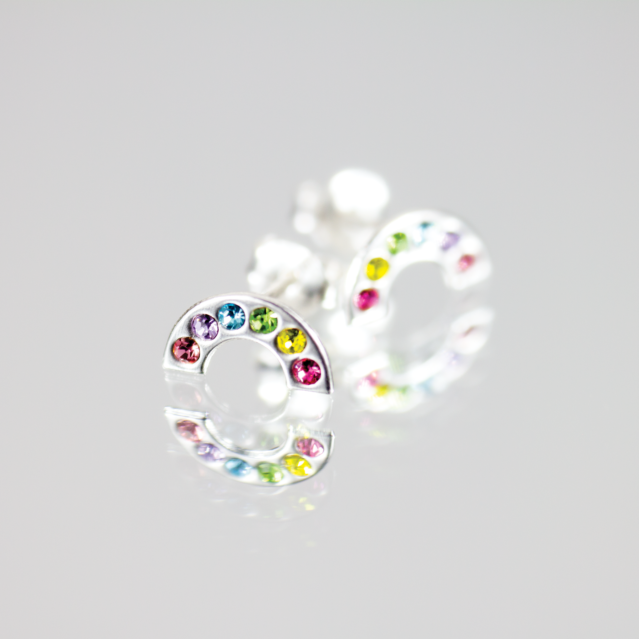 rainbow earring from jewelry expert