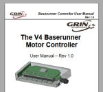 Electric bike with Grin Baserunner V4 controller and online documentation