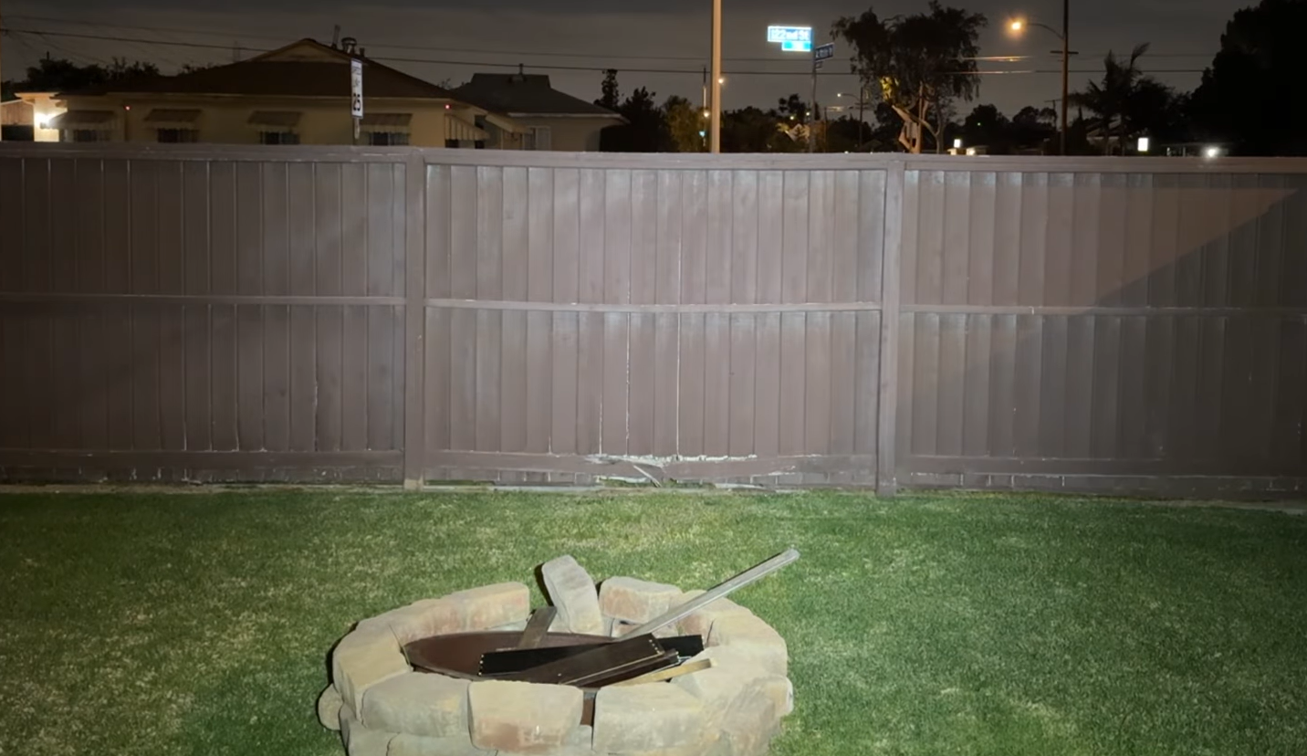 Olight night visibility test