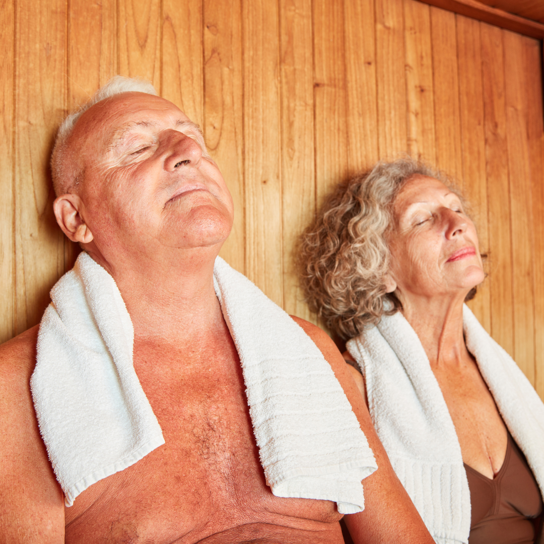 What are the benefits of using a 2-person sauna?