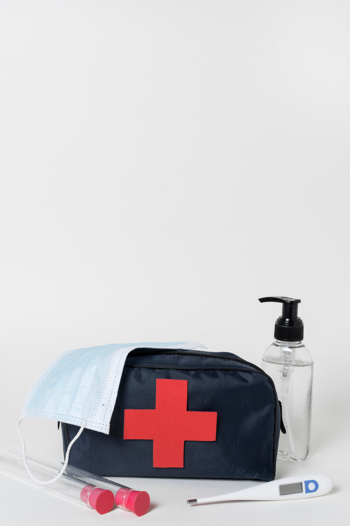 First Aid and Safety Items for Car Emergency Kit - Essential Supplies
