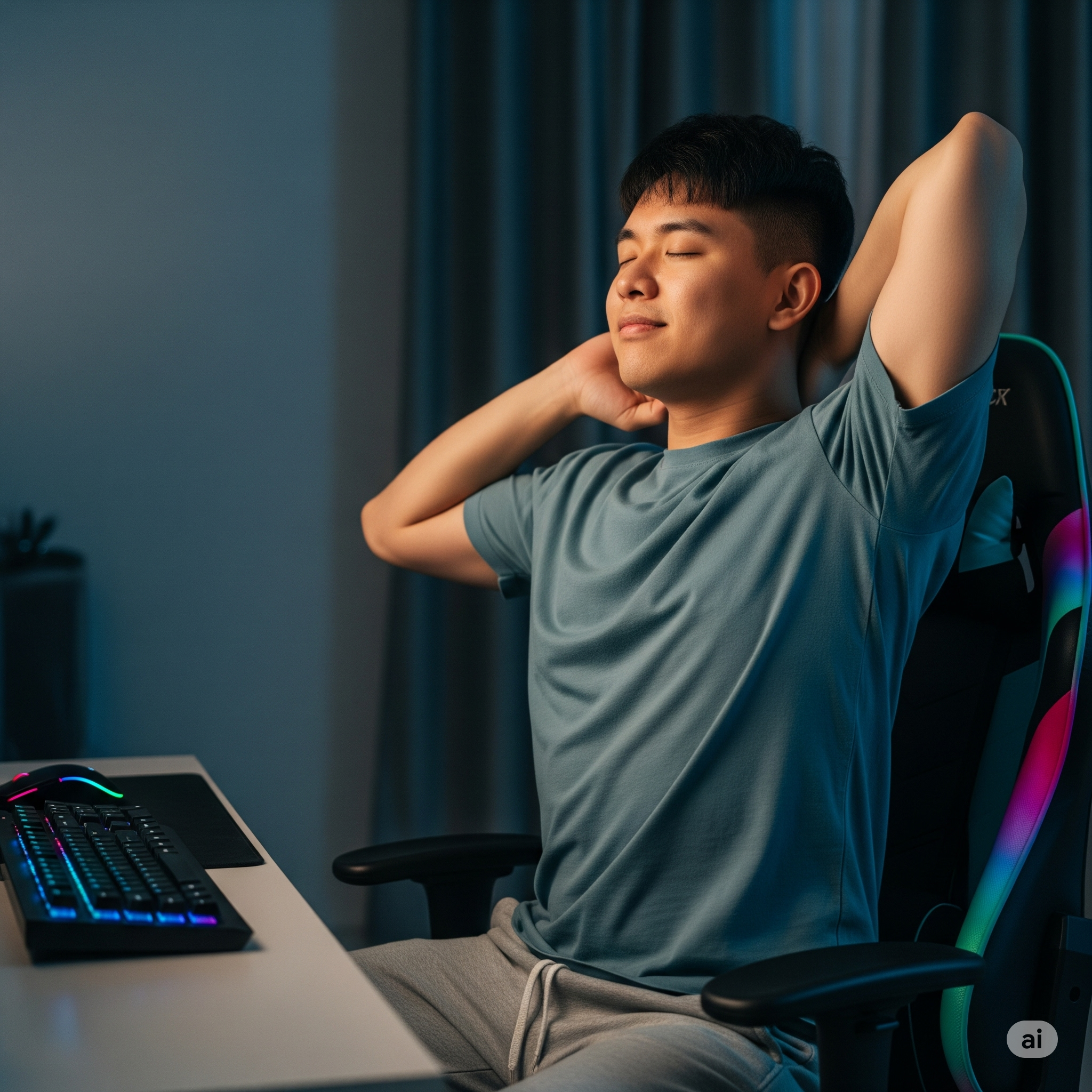 Take a break from games