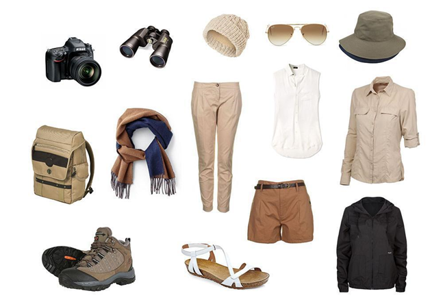 Uganda Gorilla trekking what to Wear