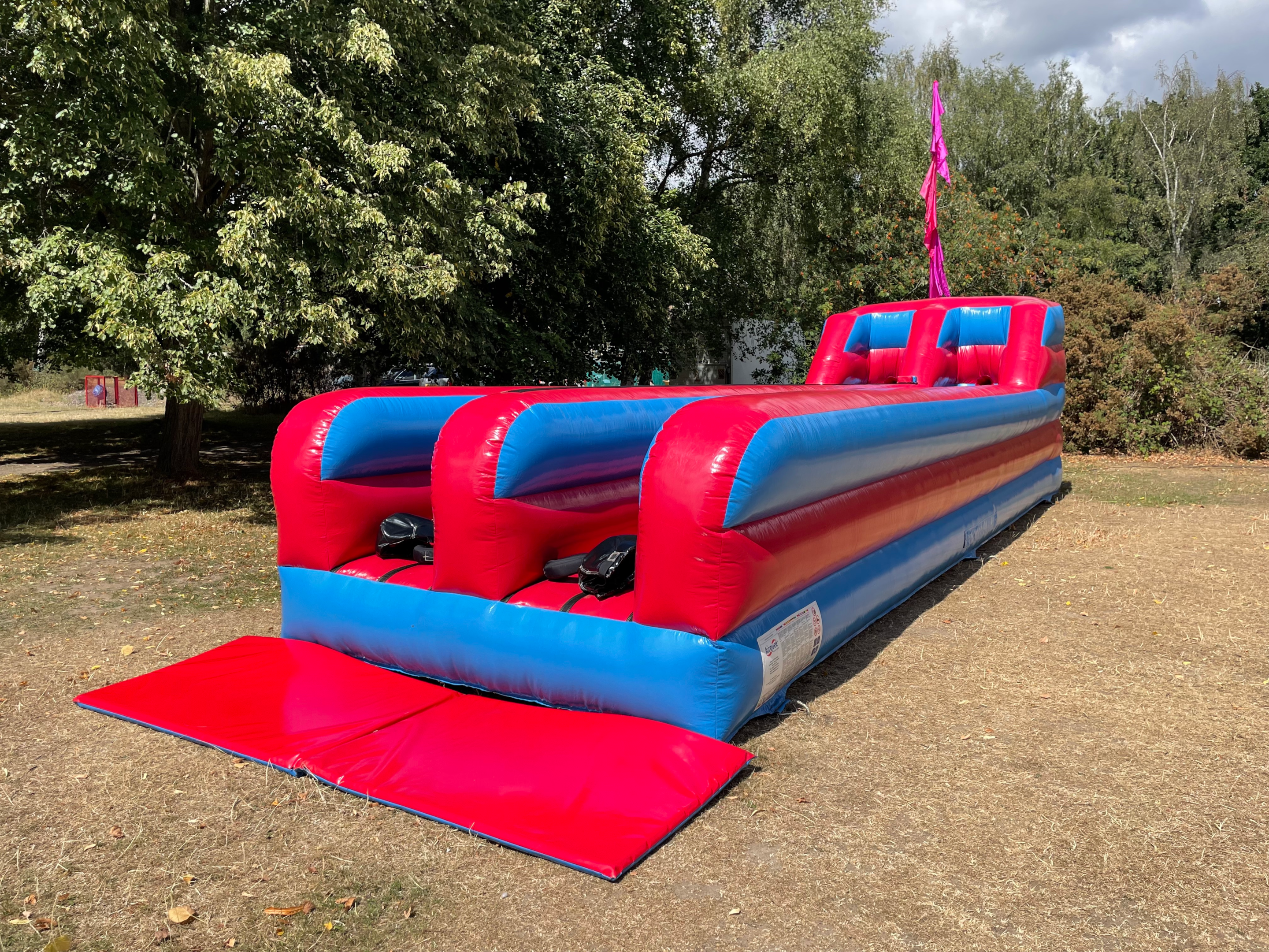 Action Inflatables Suitable For Nottingham Stag Weekend