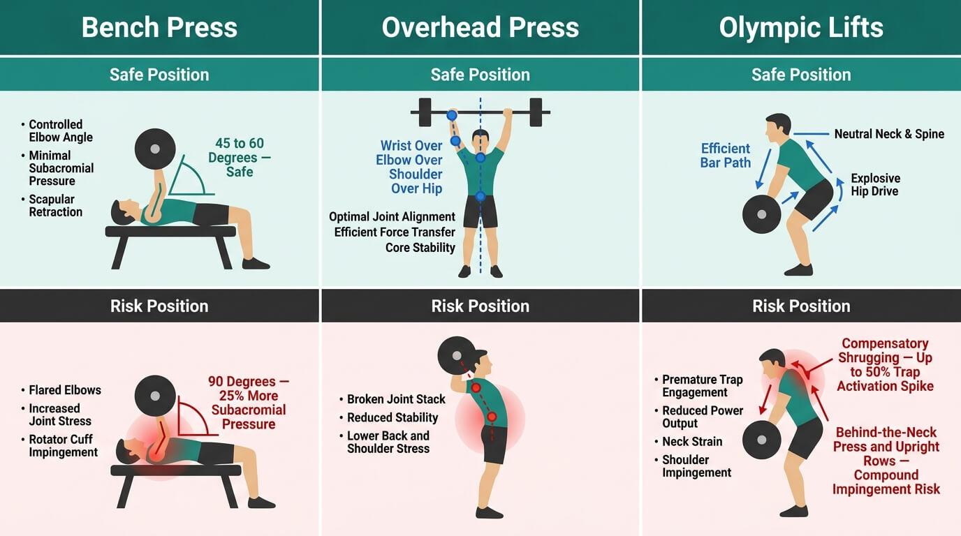 Perfect Your Lifting Form for Shoulder-Safe Training