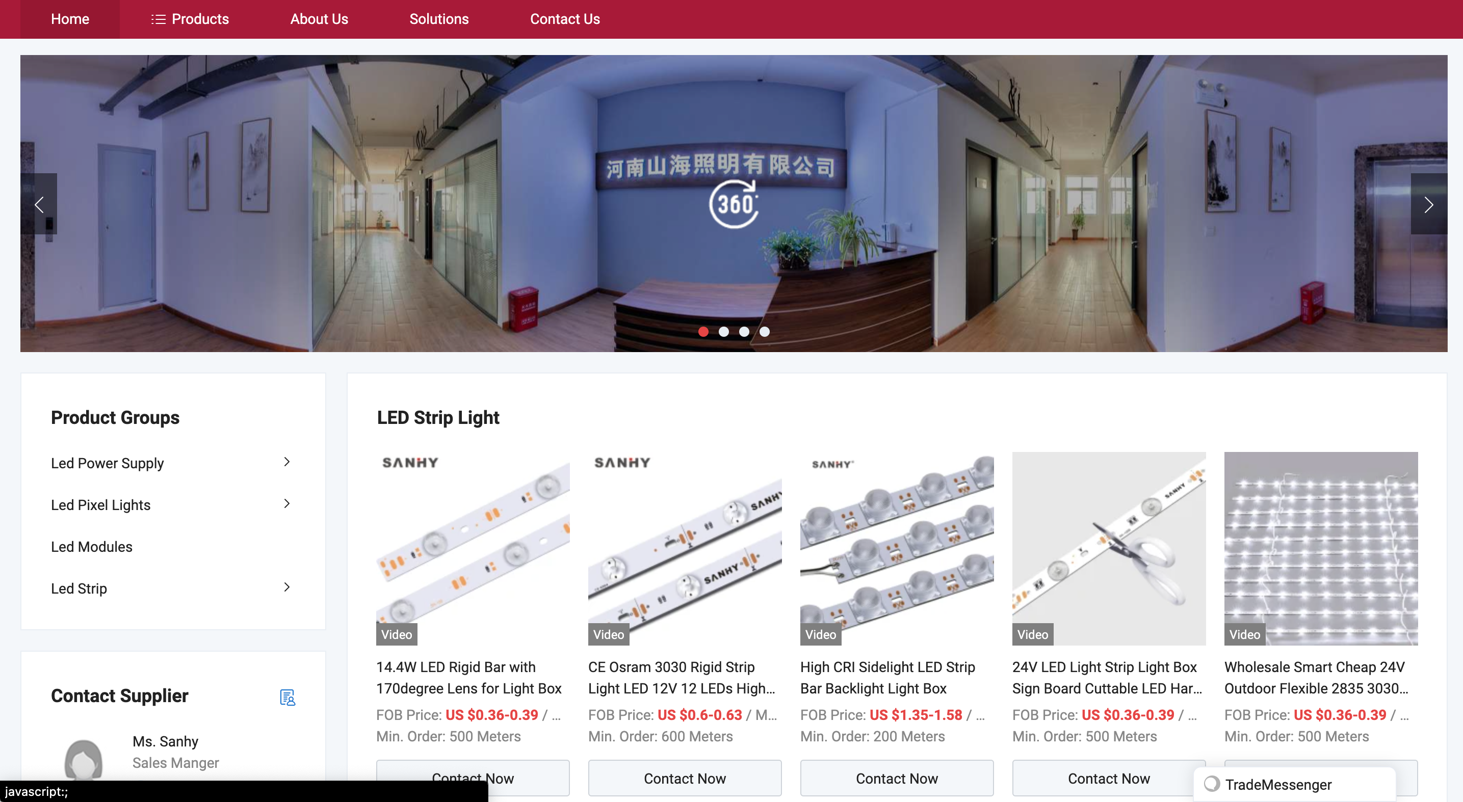 Henan Sanhy Lighting Co., Ltd.