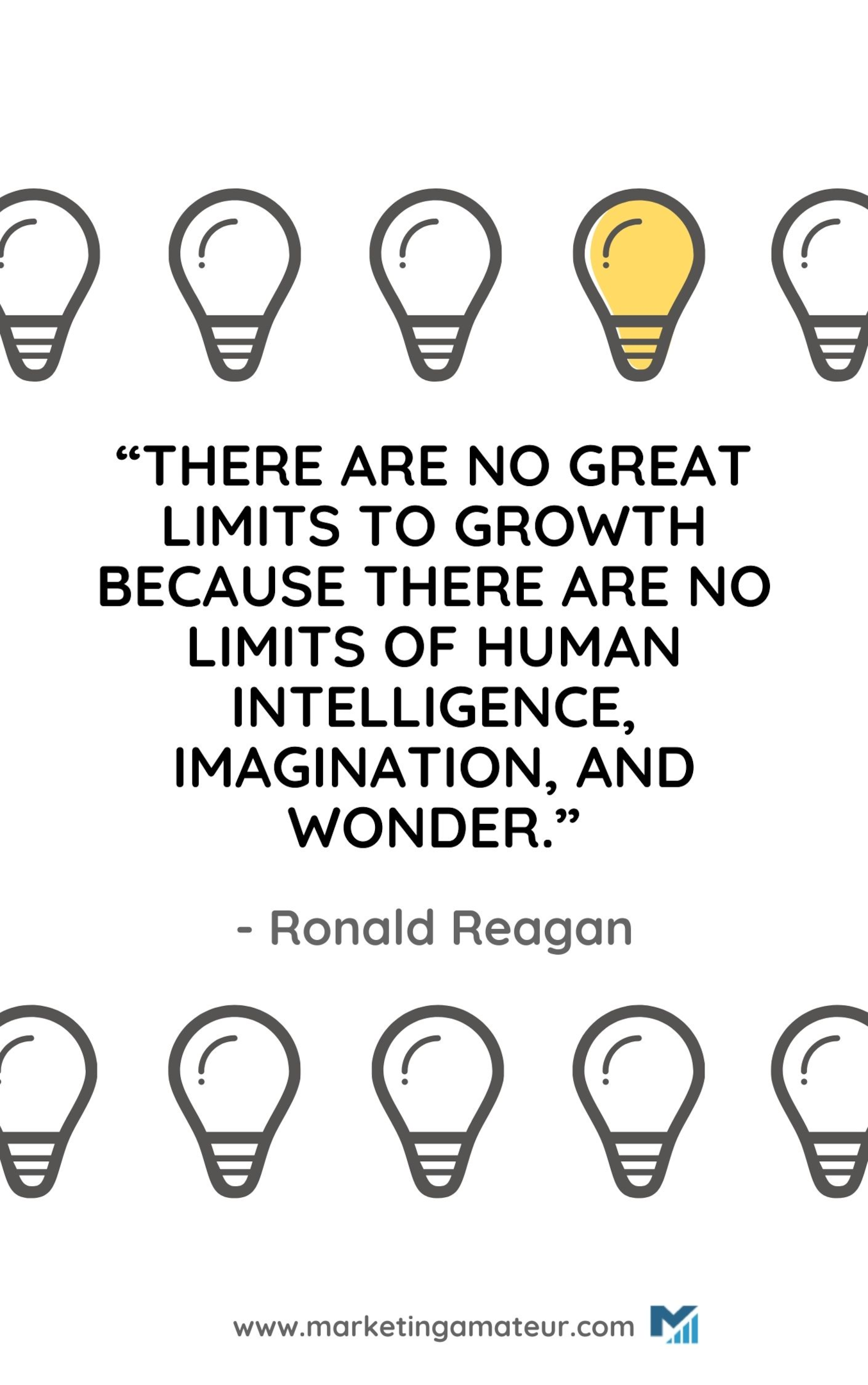 Ronald Regan Quote