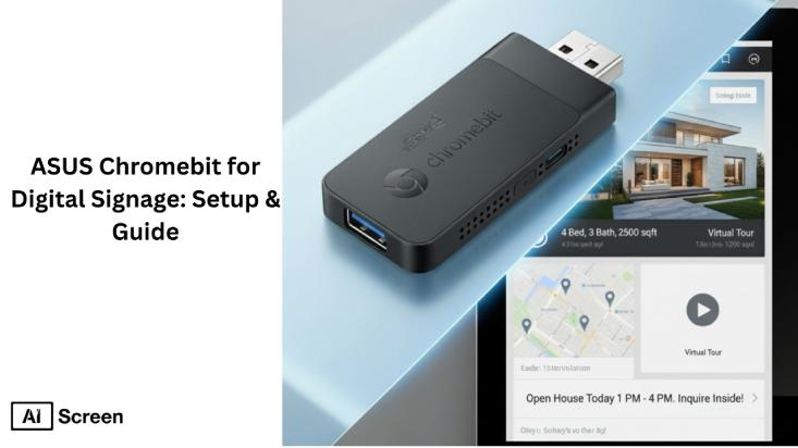 ASUS Chromebit for Digital Signage: Setup & Guide 1 guide to using asus chromebit for digital signage