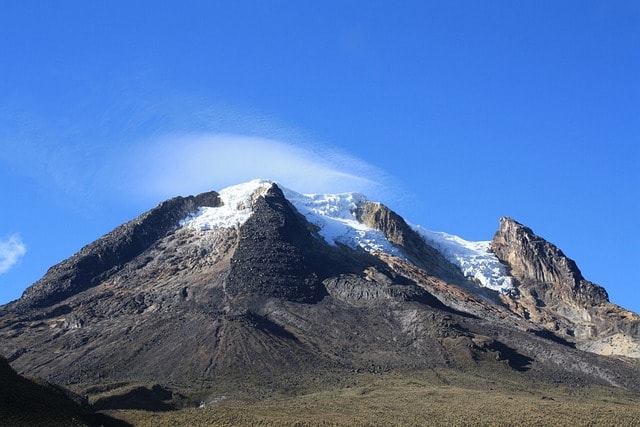 nevado del tolima, nevado, nature