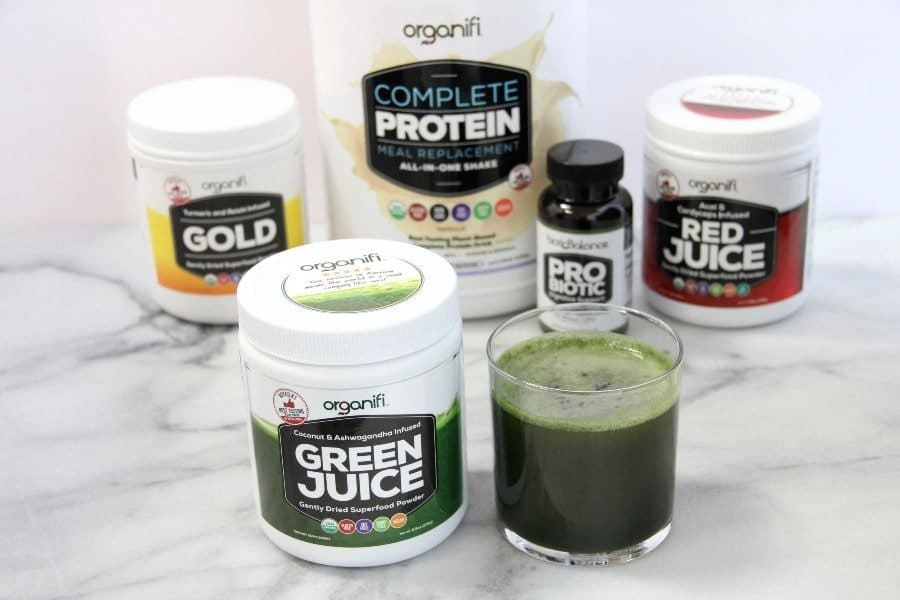 Greens powder