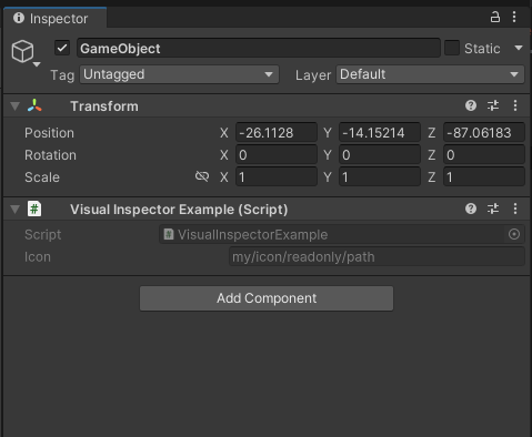 Unity editor in action!