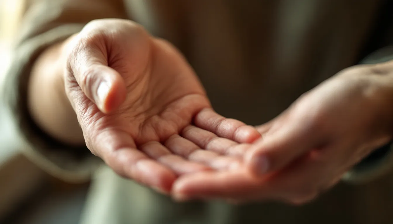 The image depicts hands exchanging, symbolizing the act of generous giving and receiving, reflecting the biblical principle that "God loves a cheerful giver." This representation emphasizes the importance of sharing and the blessings that come from being generous, as taught in God's word.