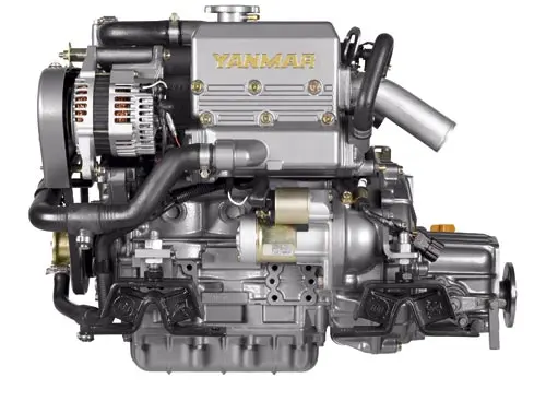 YANMAR 3YM30 MARINE ENGINE