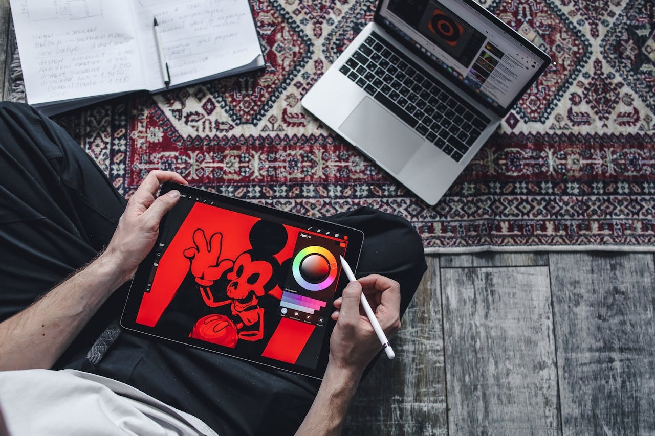 graphics designer