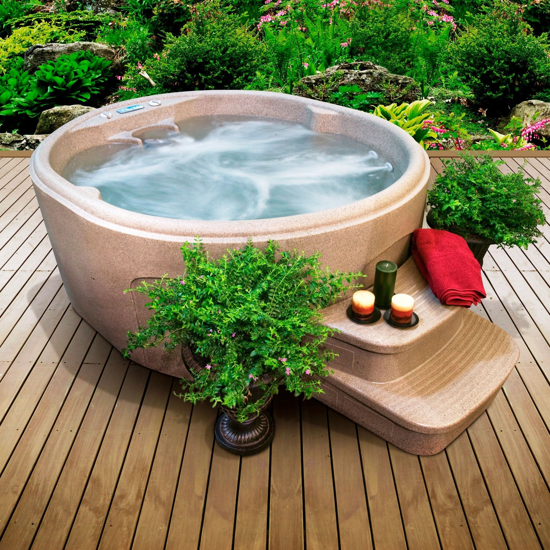  Plug and Play Hot Tubs