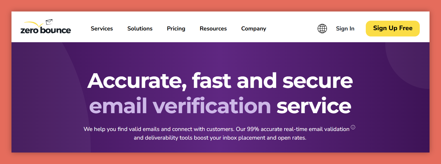 Let's compare email verification platforms - ZeroBounce vs Bouncer