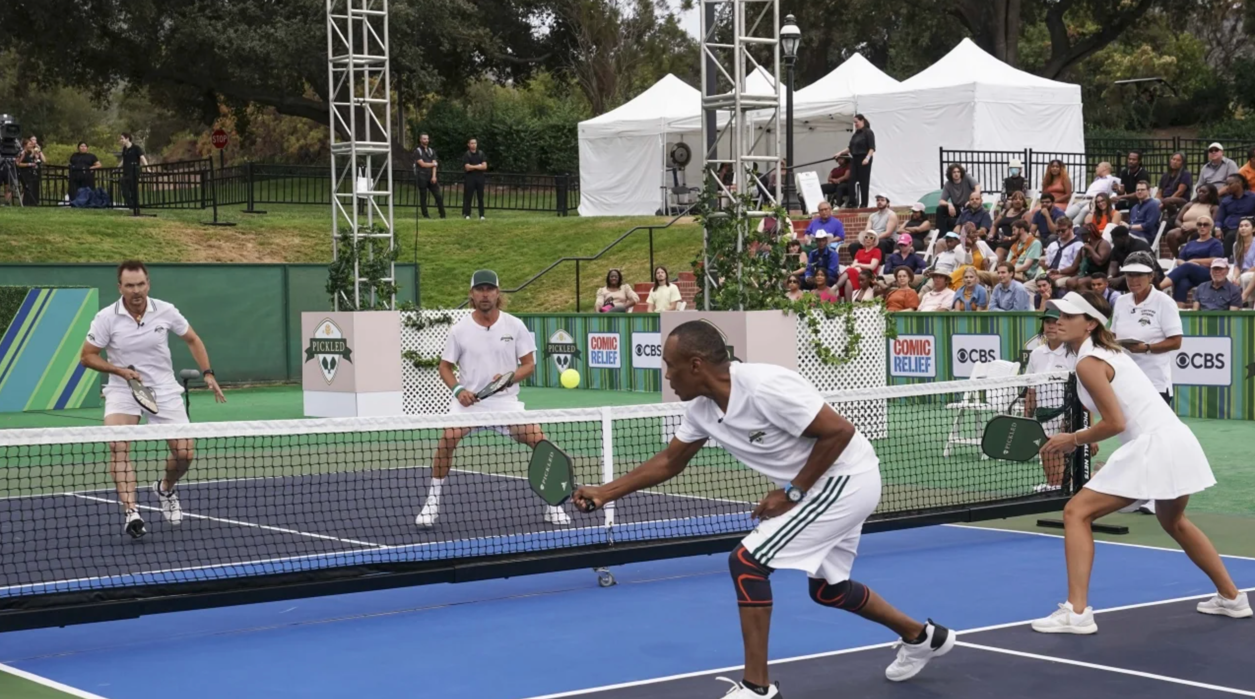 Last fall, CBS aired Pickled, a one-off celebrity pickleball tournament.