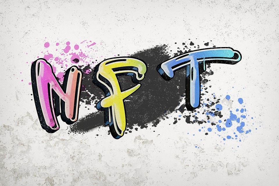 An artistic interpretation of the future prospects for NFTs. 