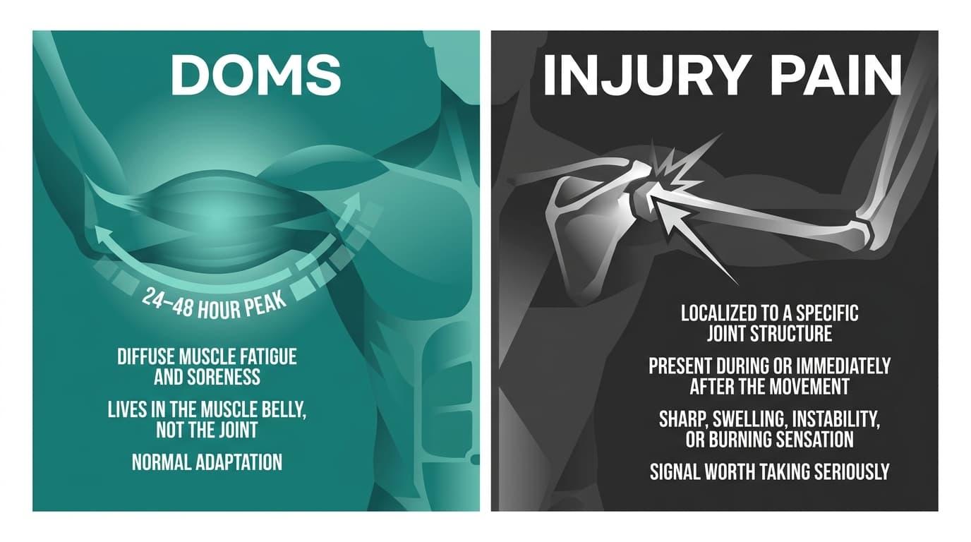 DOMS vs. Injury Pain: Know the Difference