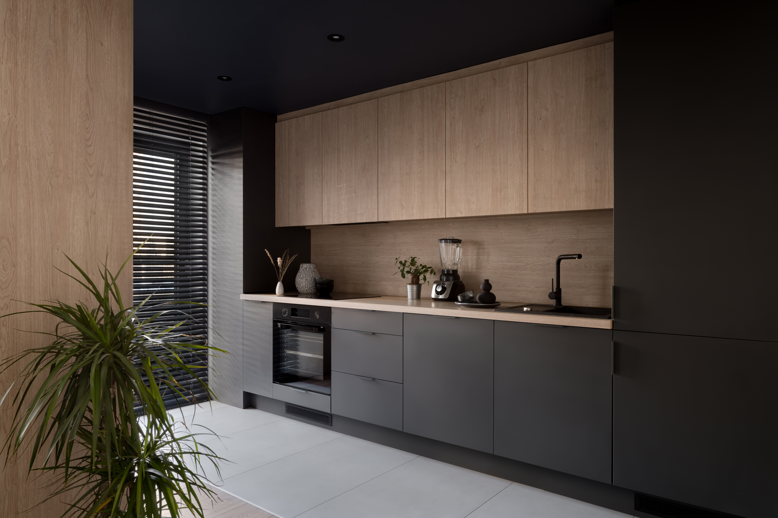 contemporary kitchen makeover