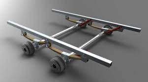 Tikitrailer torsion axle design 2 | 3D CAD Model Library | GrabCAD