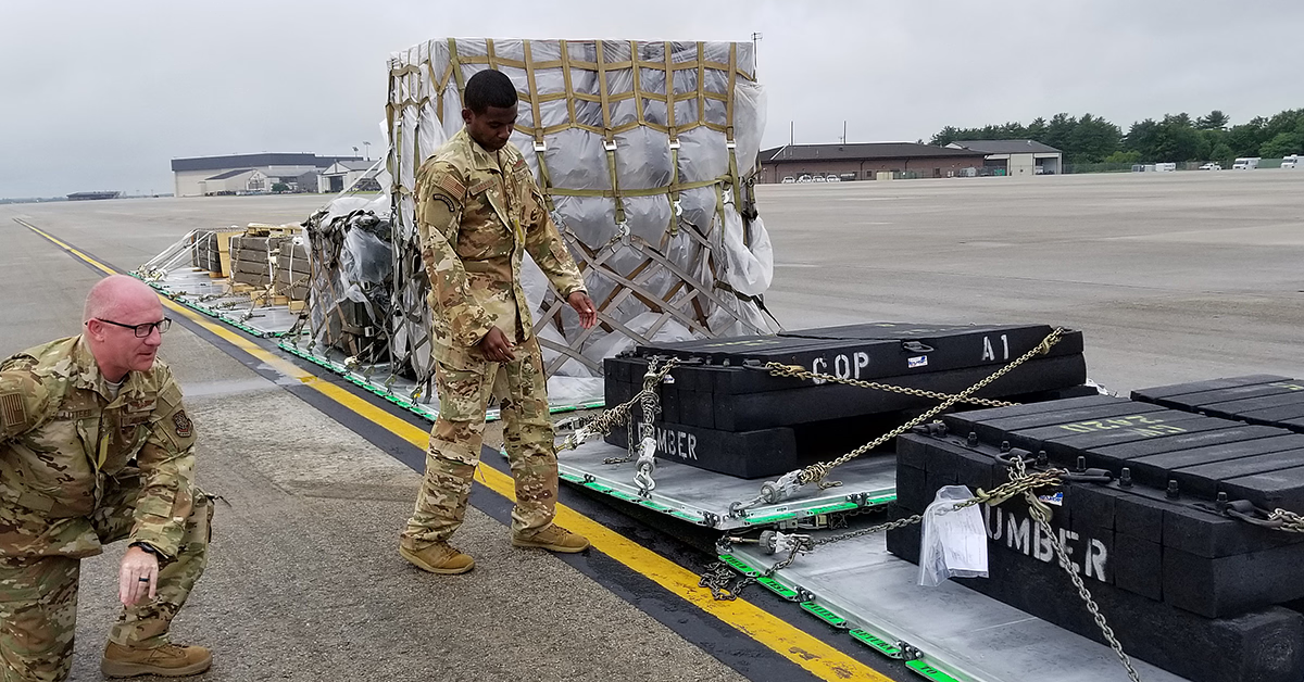 USAF's next-generation aluminum cargo pallets