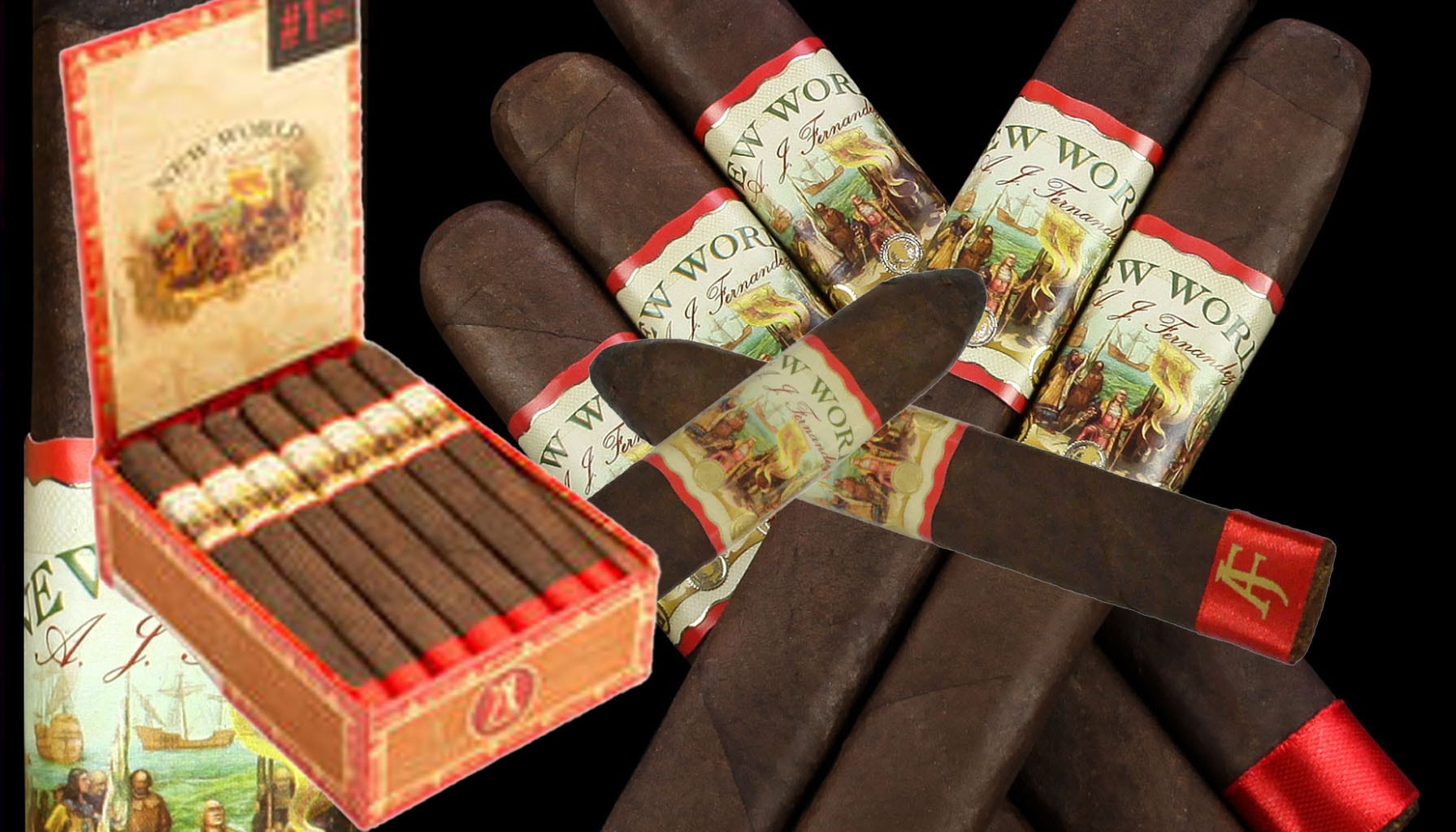 A medium to full-bodied cigar with a perfect balance of sweetness and spiciness