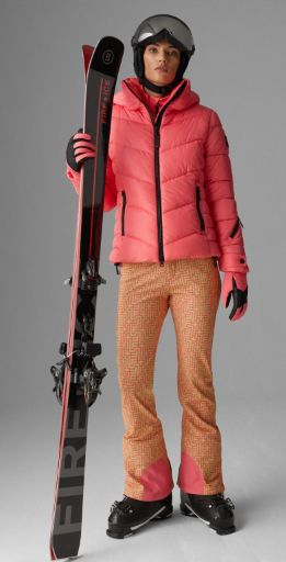 23 Pink Ski Outfits ideas  skiing outfit, ski jumpsuit, pink ski outfit
