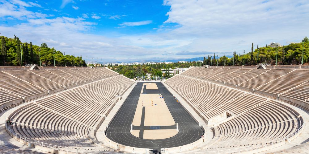 Panathenaic Stadium in Greece