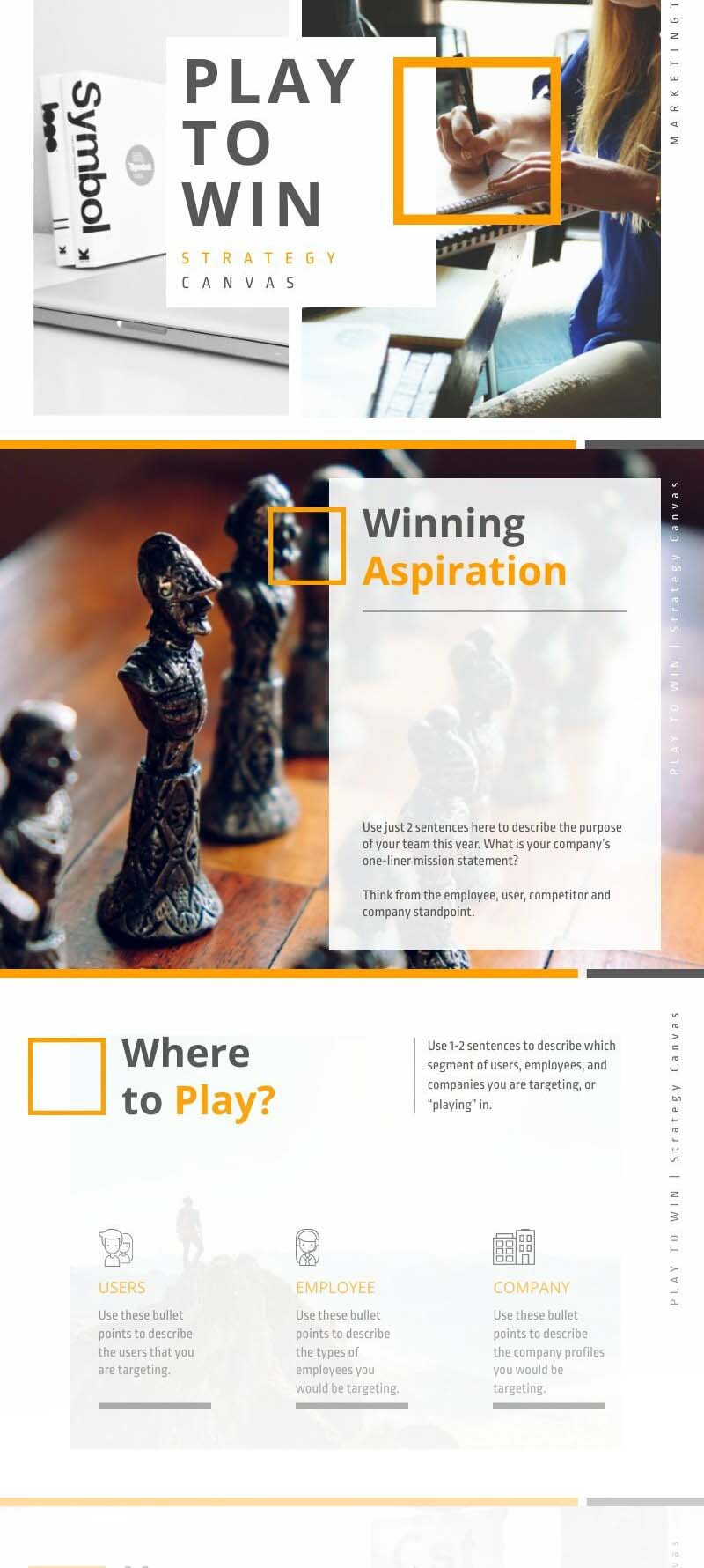 Key Strategy Person Playing Chess And Taking Next Move, PowerPoint Slide  Images, PPT Design Templates