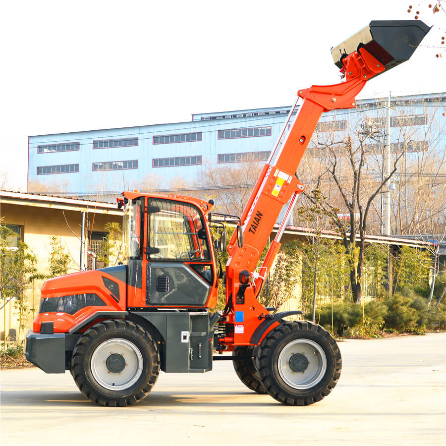 Telescopic wheel loaders come with excellent safety standards