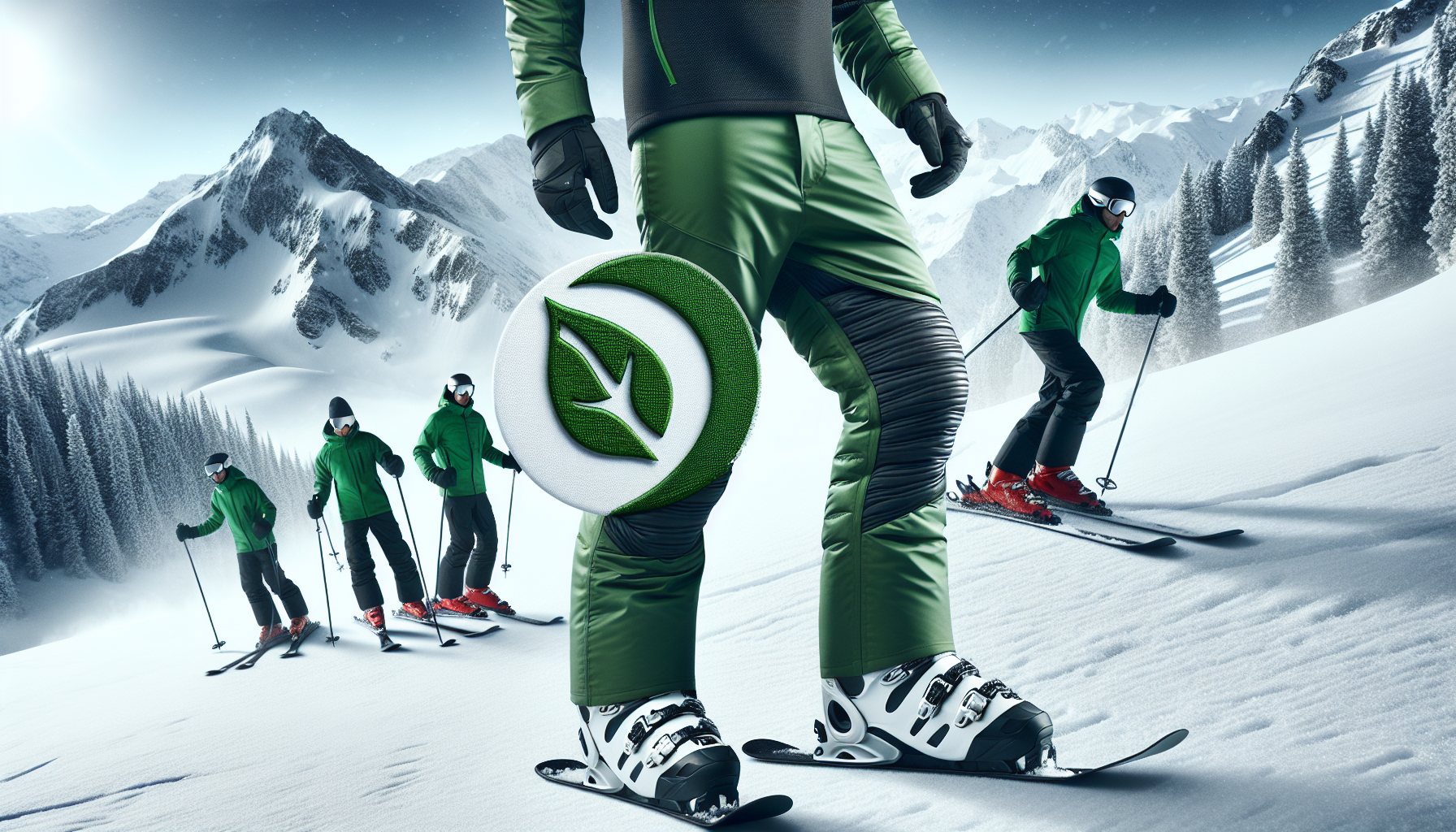 REI Co-op Powderbound Insulated Snow Pants for eco-conscious skiers