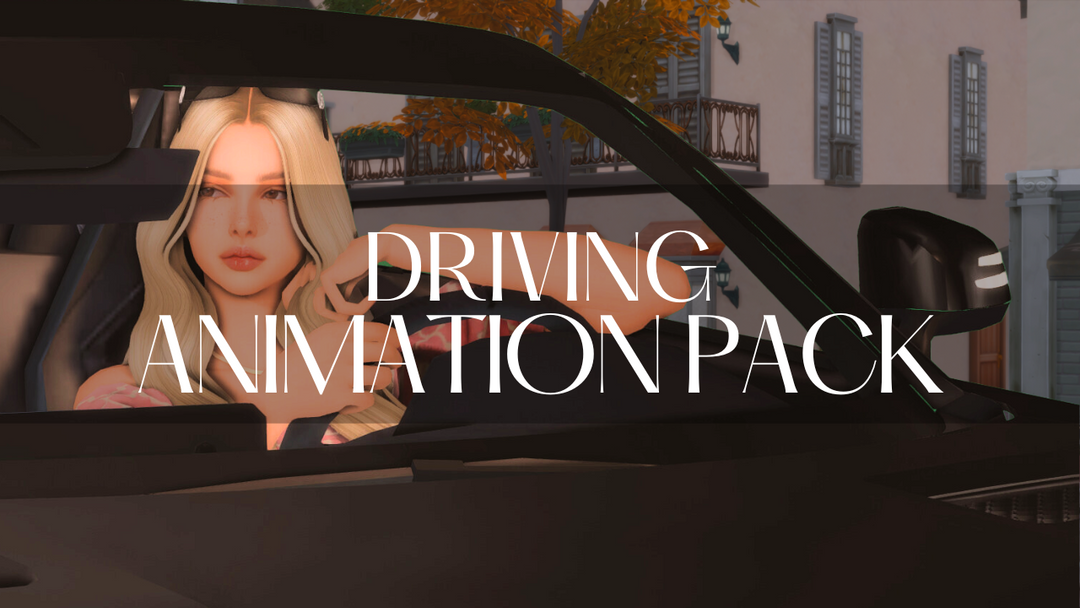 Driving Animation Pack