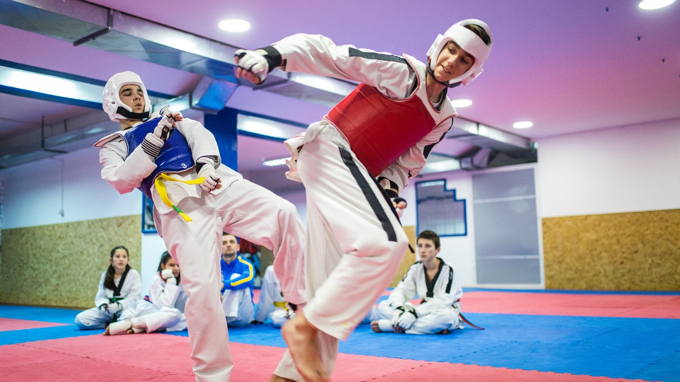 Karate VS Taekwondo Brisbane Classes for Kids