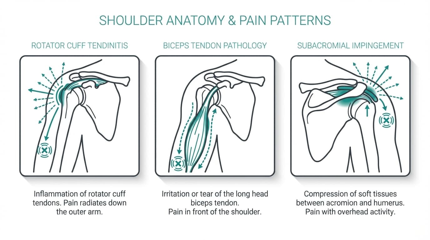 Shoulder-Driven Pain That Radiates to the Elbow