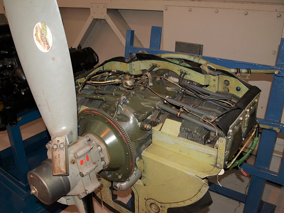 Cessna  172 SP engine Lycoming io 360 l2a