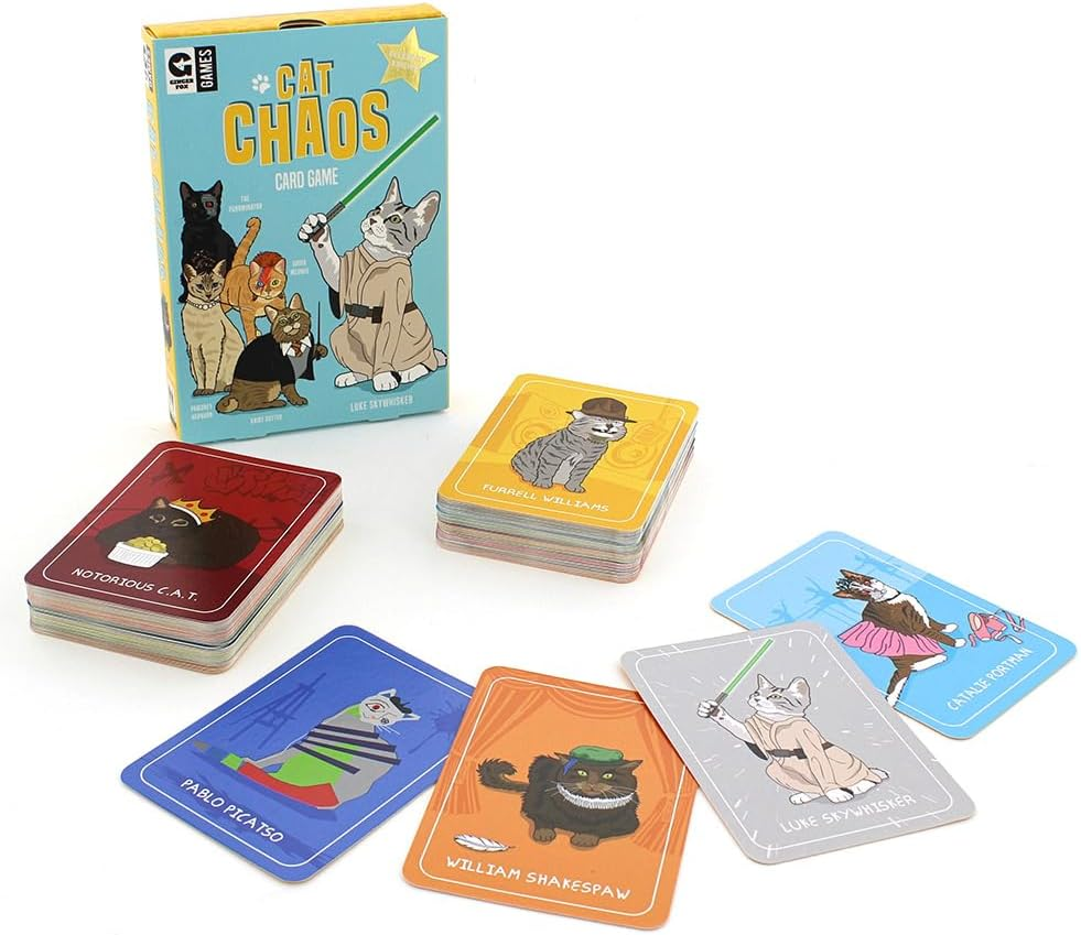 Cat Chaos card game