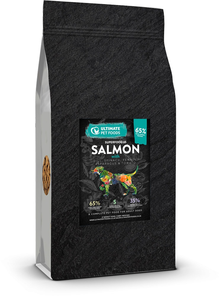 Image of best dry dog food with Natural ingredients for a healthy diet